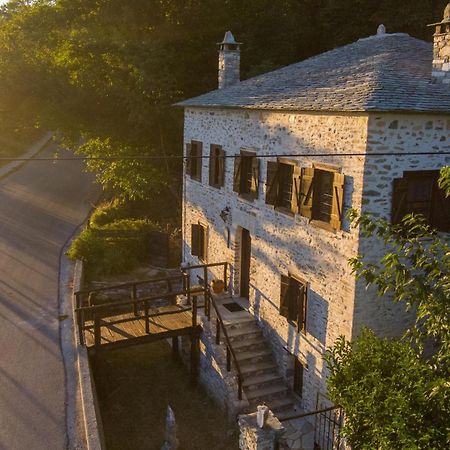 Archontiko Michael Pelion Aparthotel Vyzitsa Exteriör bild