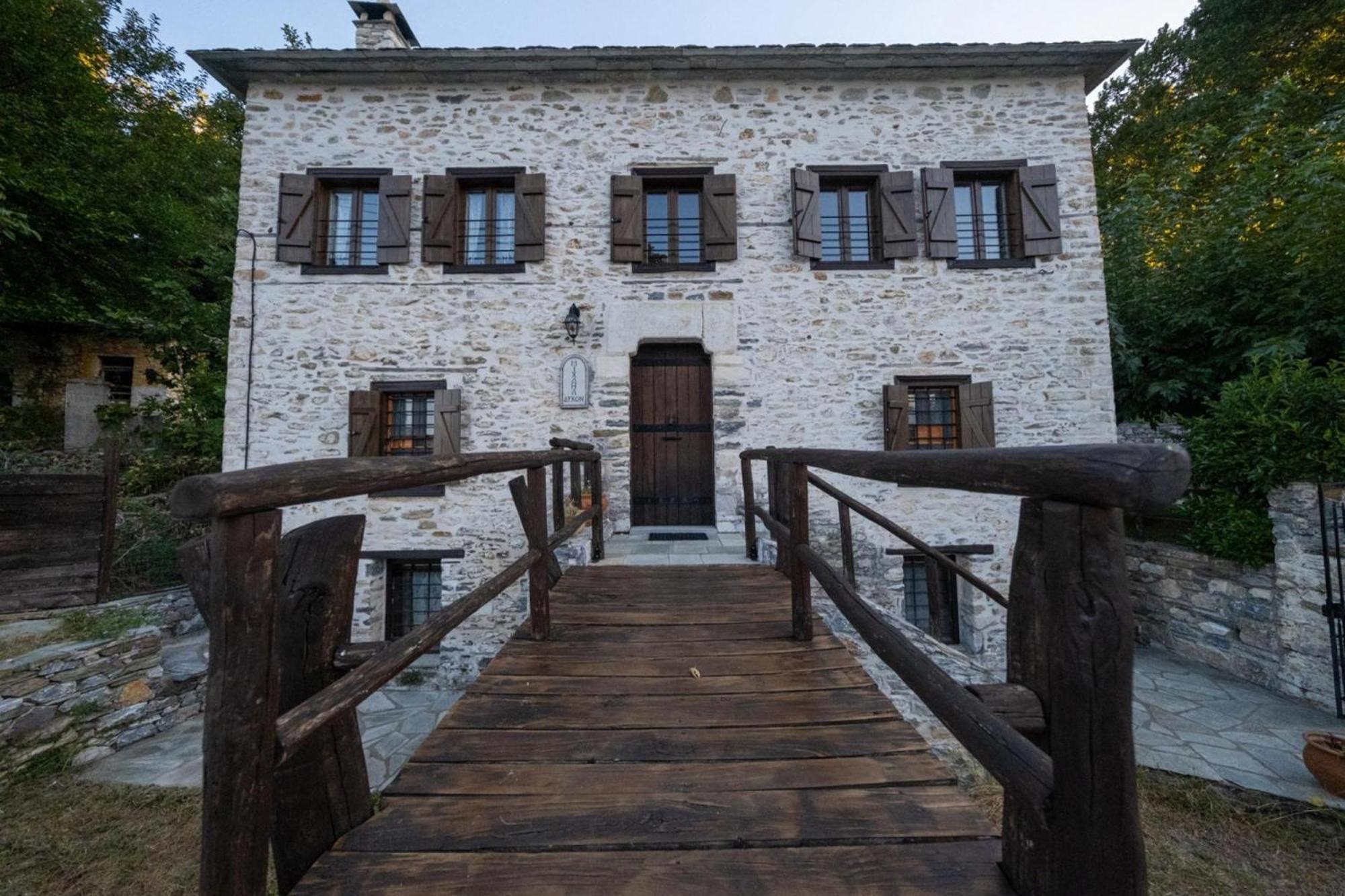 Archontiko Michael Pelion Aparthotel Vyzitsa Exteriör bild