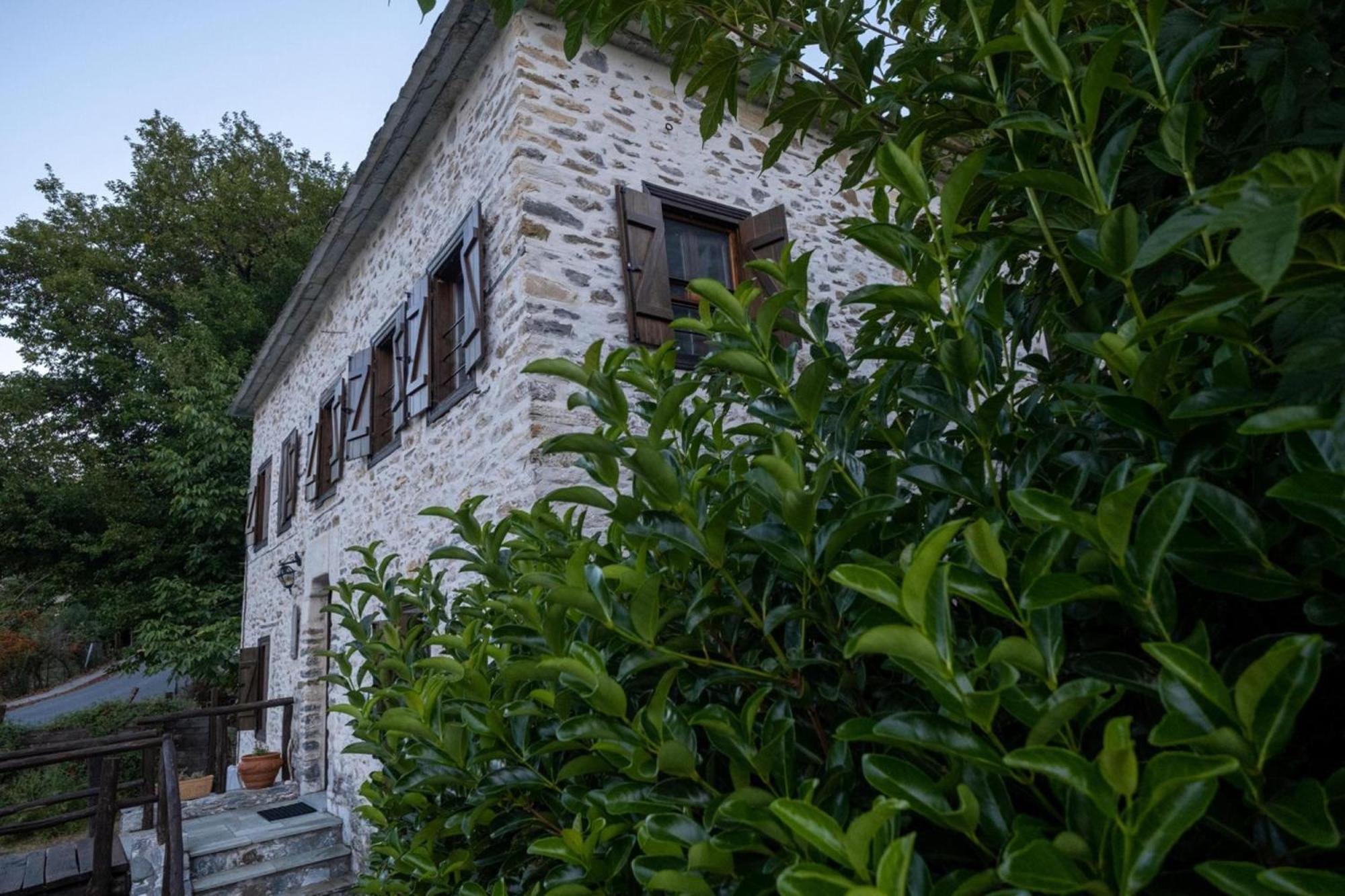 Archontiko Michael Pelion Aparthotel Vyzitsa Exteriör bild