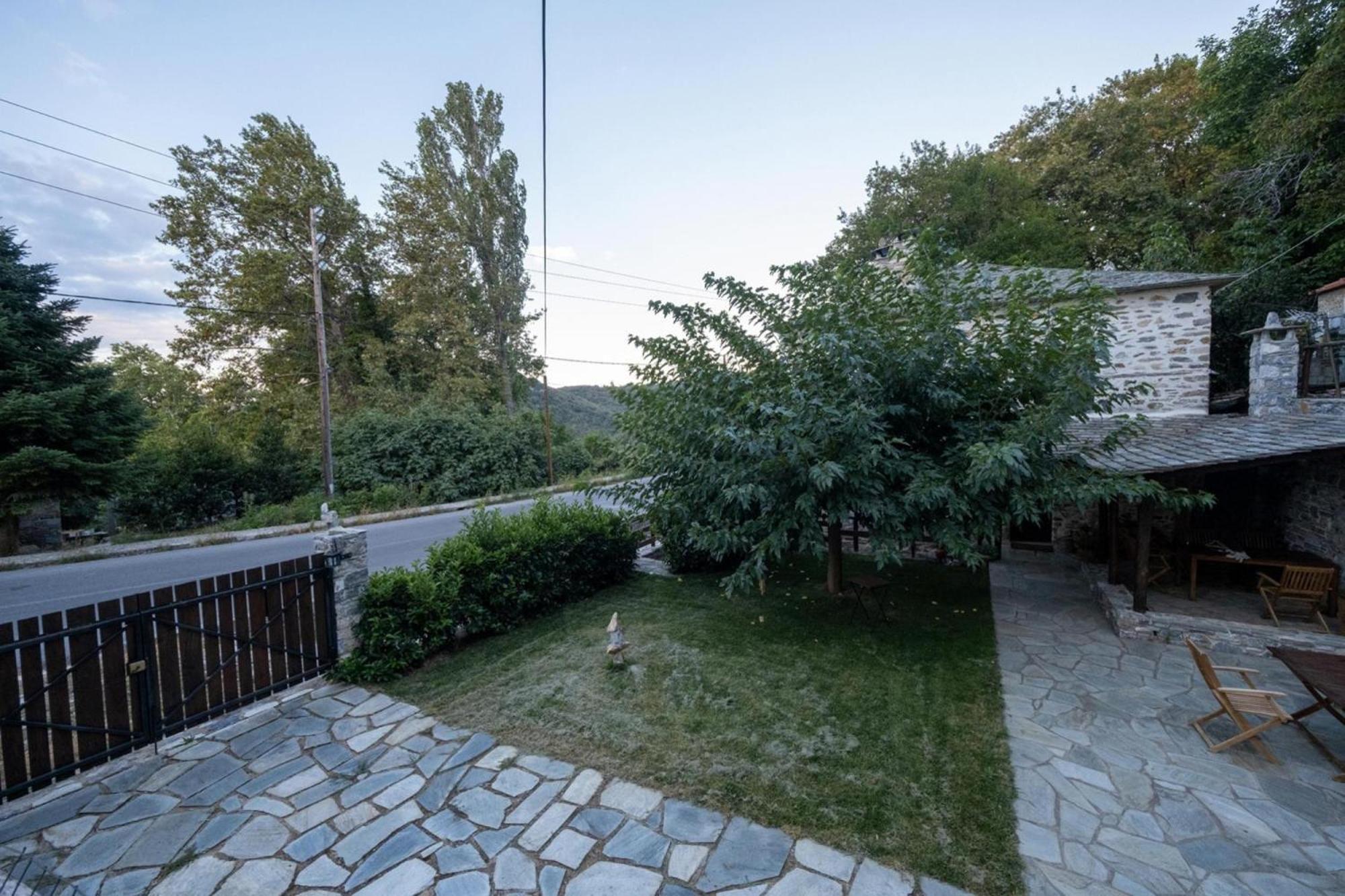 Archontiko Michael Pelion Aparthotel Vyzitsa Exteriör bild