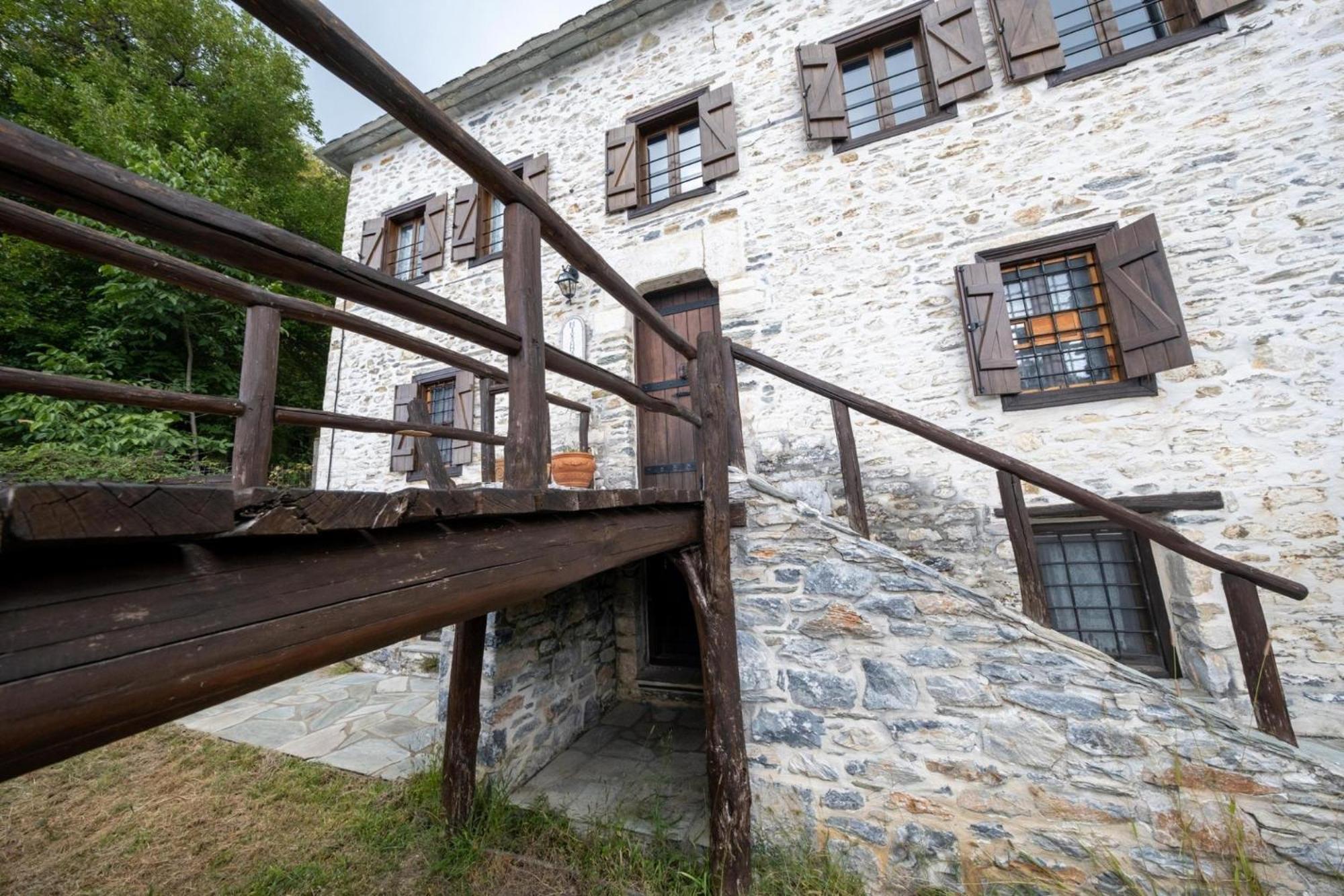 Archontiko Michael Pelion Aparthotel Vyzitsa Exteriör bild