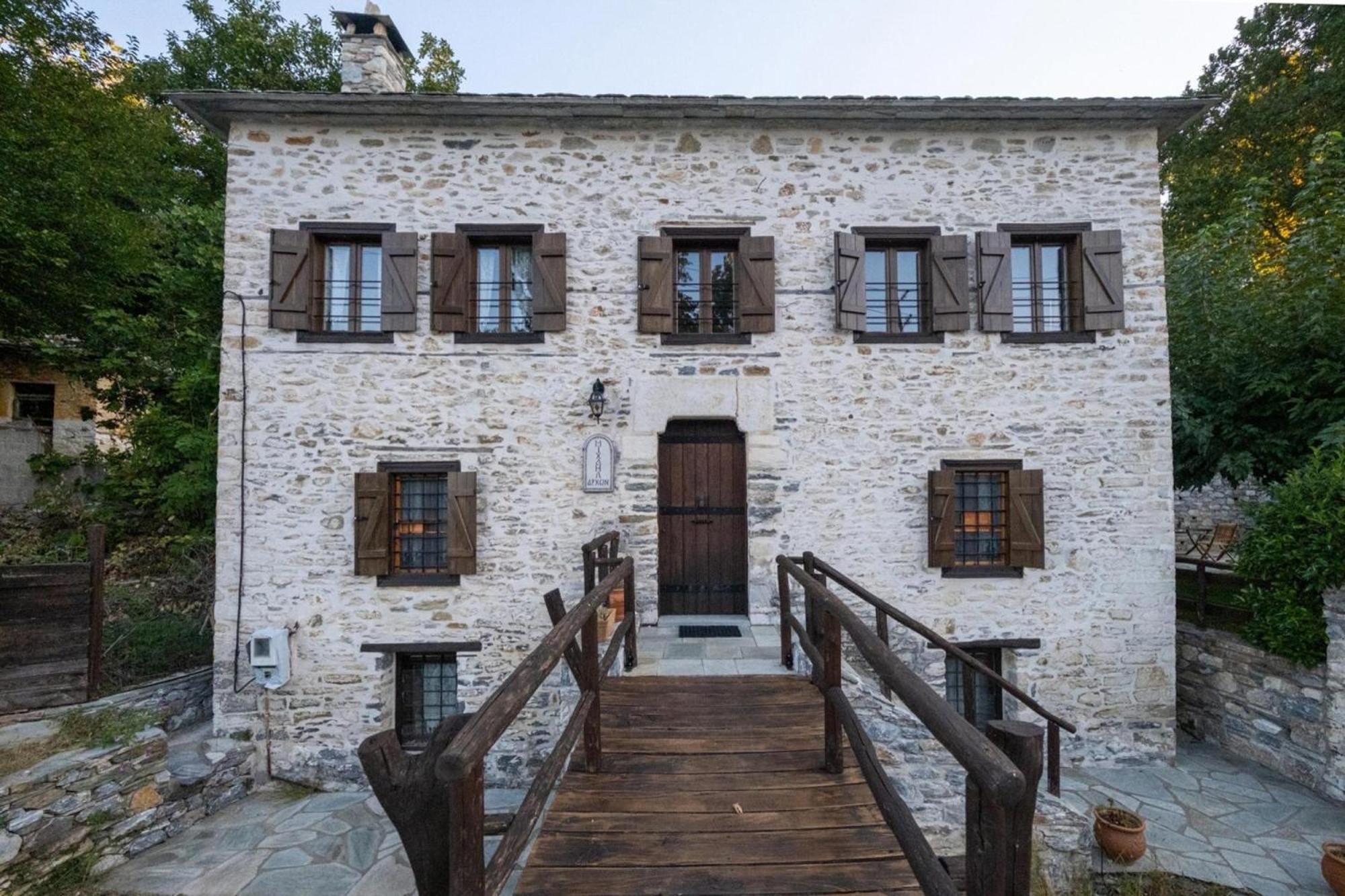 Archontiko Michael Pelion Aparthotel Vyzitsa Exteriör bild