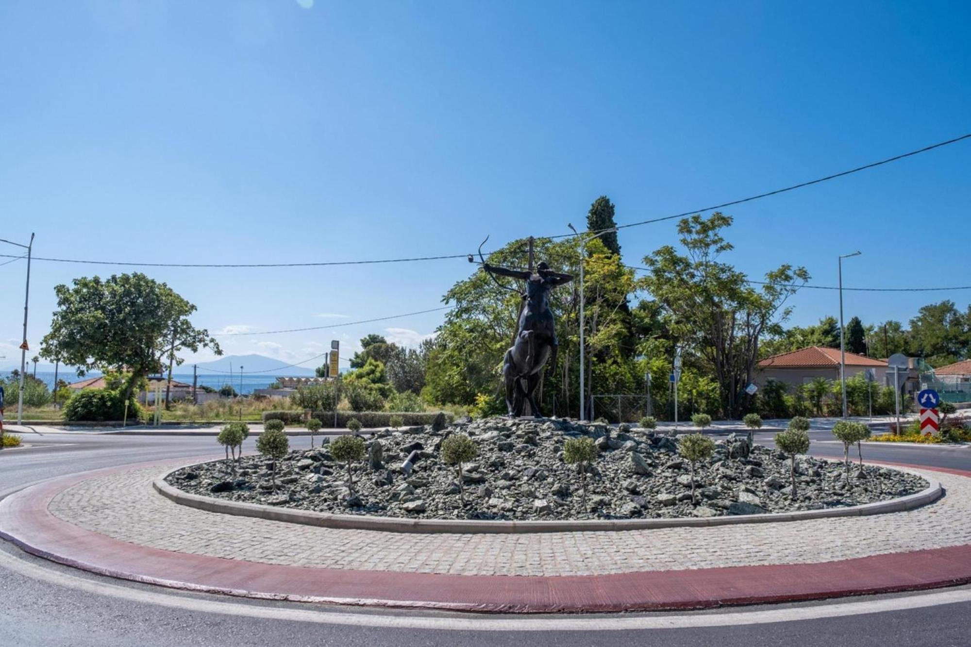 Archontiko Michael Pelion Aparthotel Vyzitsa Exteriör bild