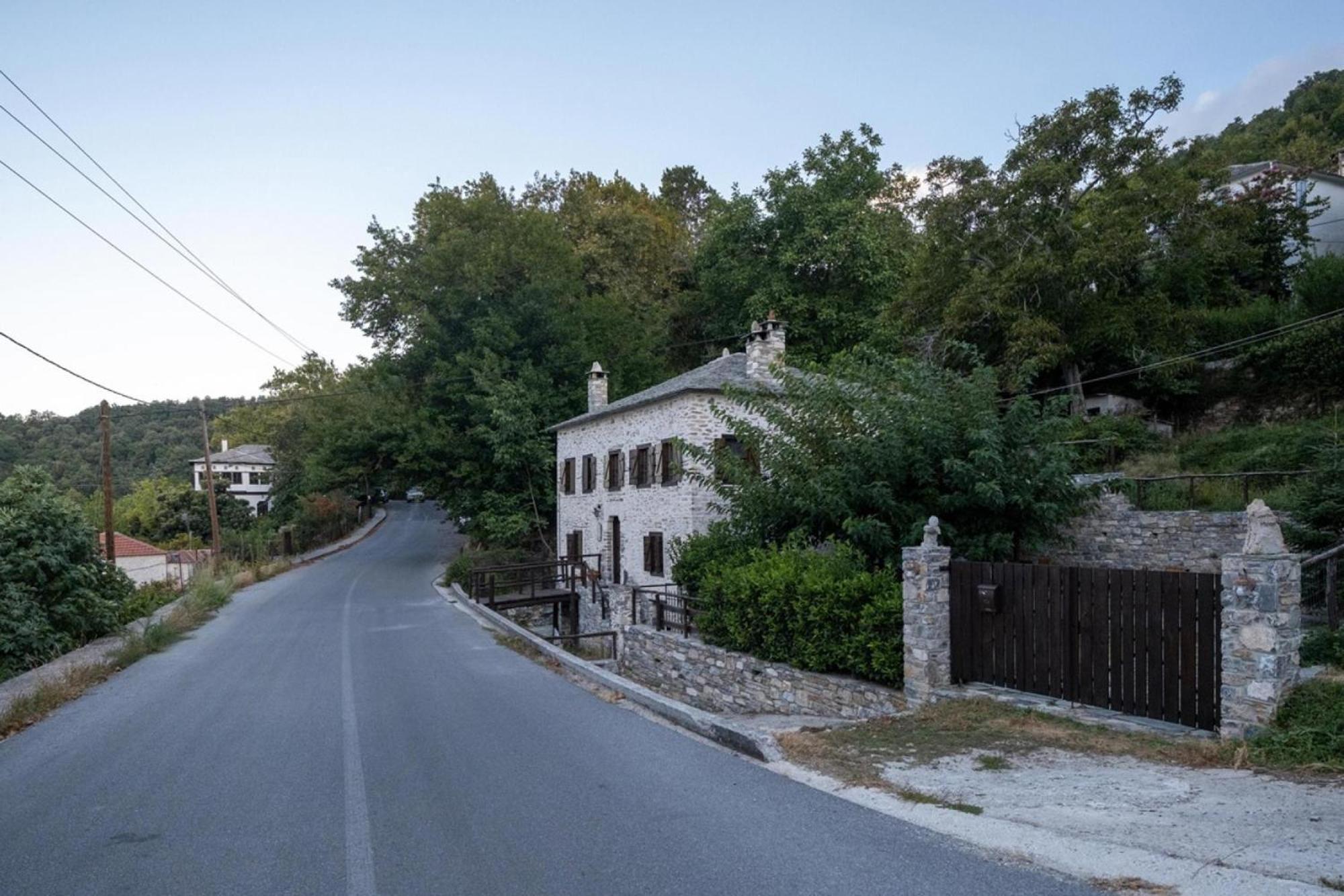Archontiko Michael Pelion Aparthotel Vyzitsa Exteriör bild