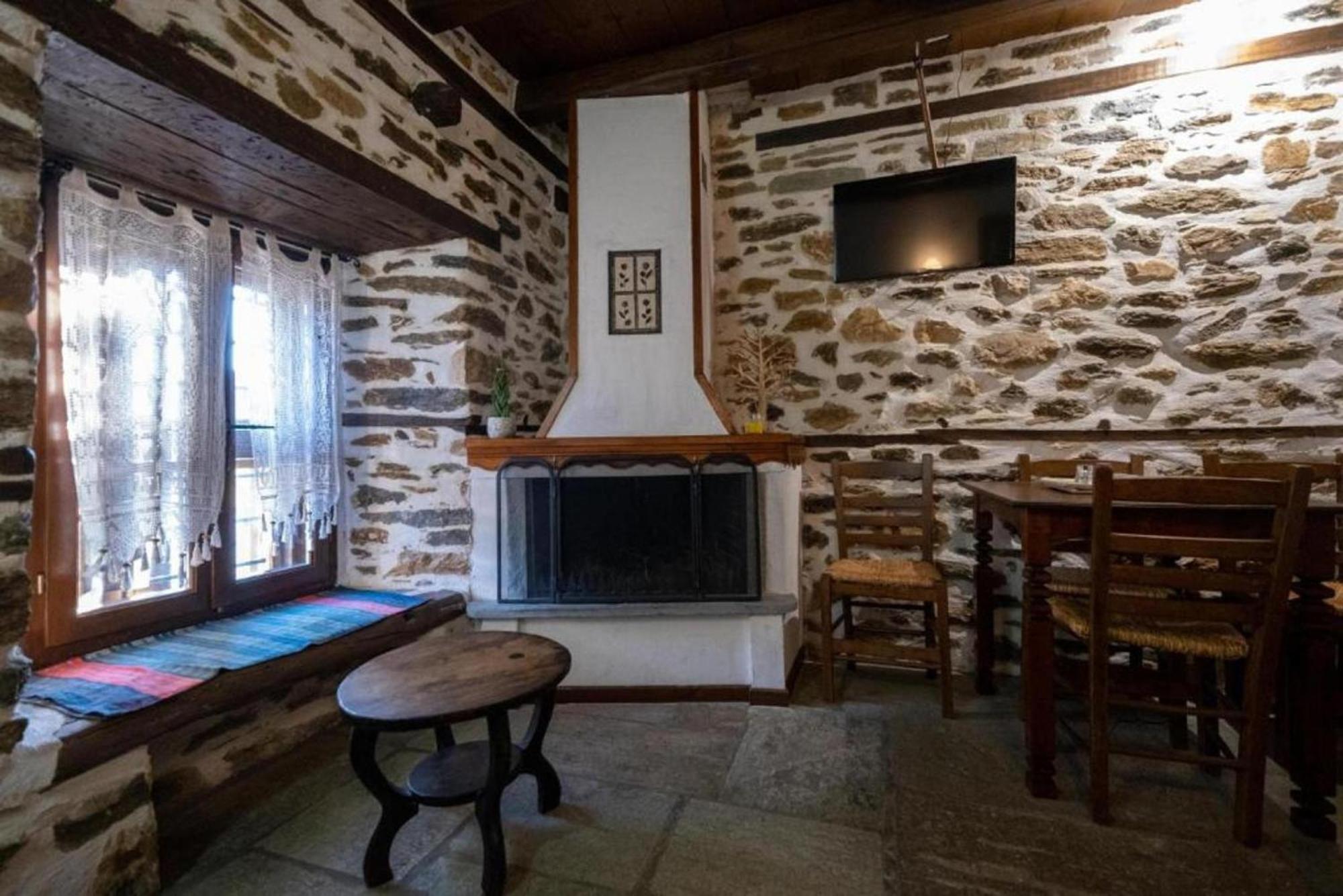 Archontiko Michael Pelion Aparthotel Vyzitsa Exteriör bild