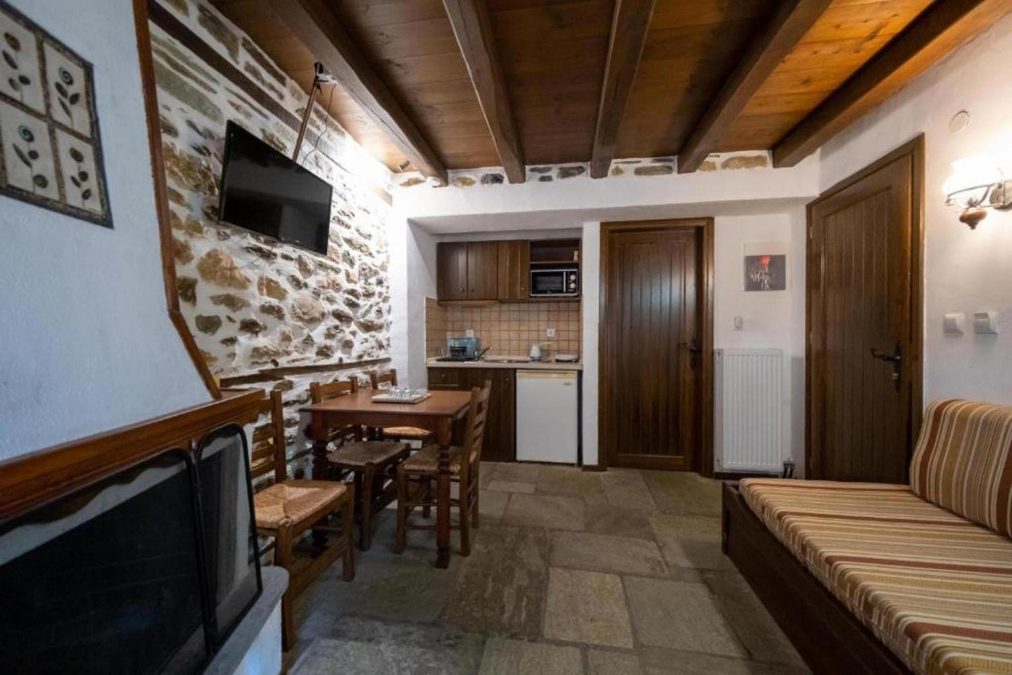 Archontiko Michael Pelion Aparthotel Vyzitsa Exteriör bild