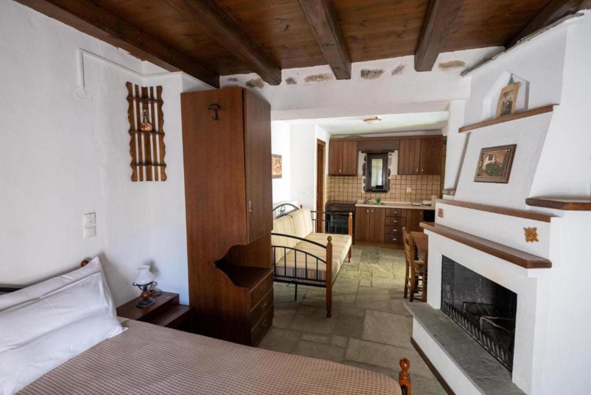 Archontiko Michael Pelion Aparthotel Vyzitsa Exteriör bild