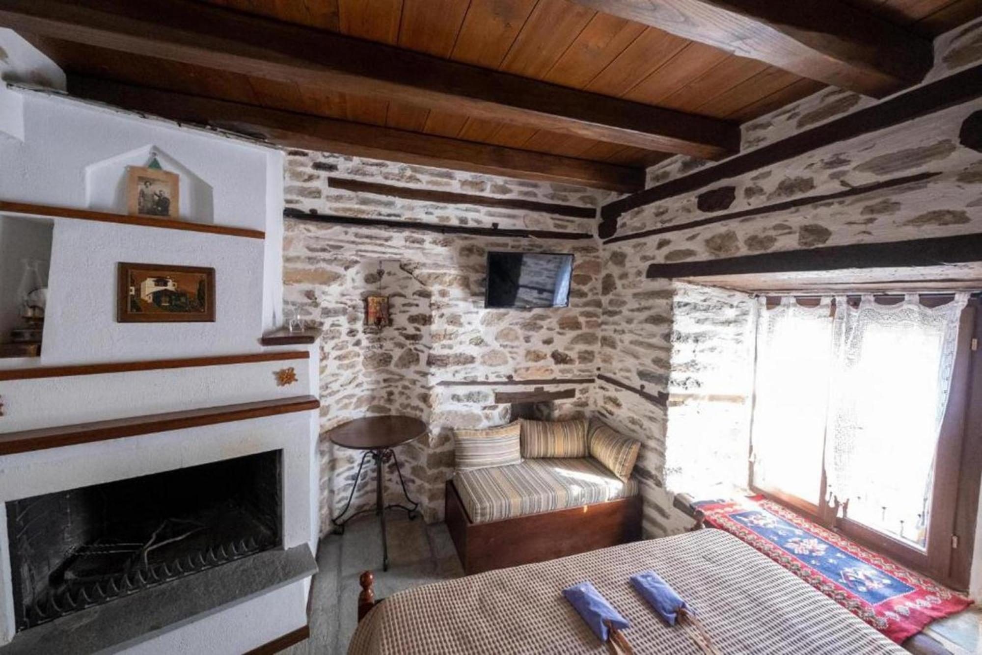 Archontiko Michael Pelion Aparthotel Vyzitsa Exteriör bild