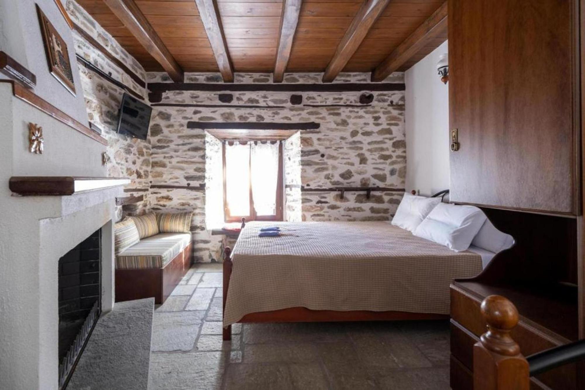 Archontiko Michael Pelion Aparthotel Vyzitsa Exteriör bild