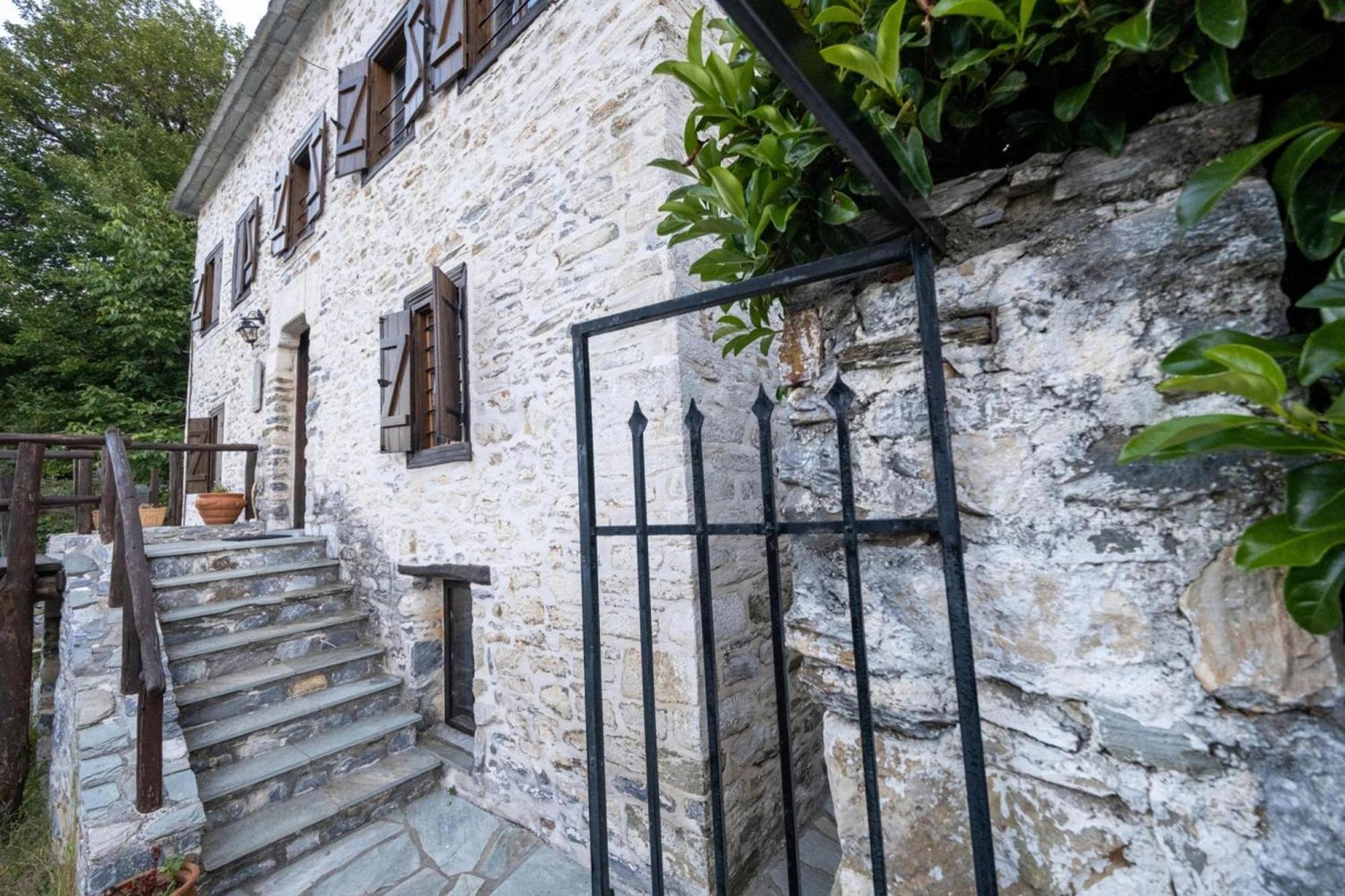 Archontiko Michael Pelion Aparthotel Vyzitsa Exteriör bild