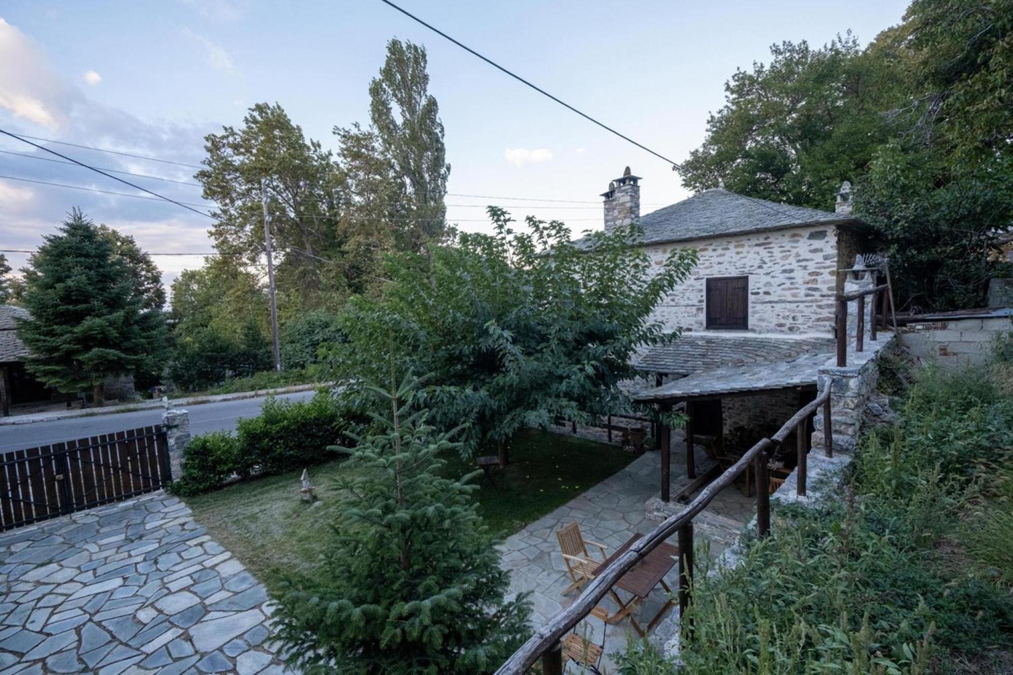 Archontiko Michael Pelion Aparthotel Vyzitsa Exteriör bild