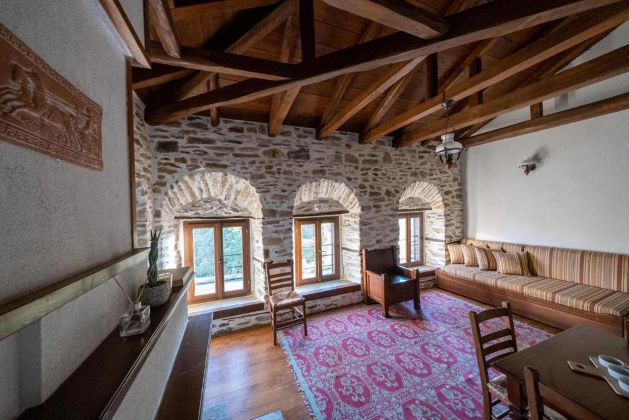 Archontiko Michael Pelion Aparthotel Vyzitsa Exteriör bild