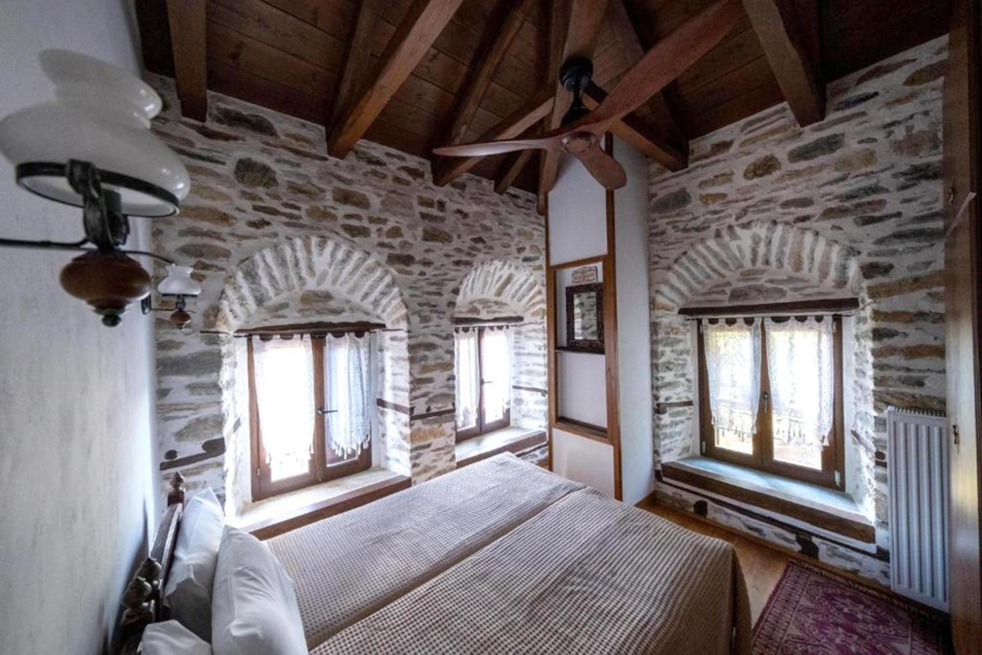 Archontiko Michael Pelion Aparthotel Vyzitsa Exteriör bild