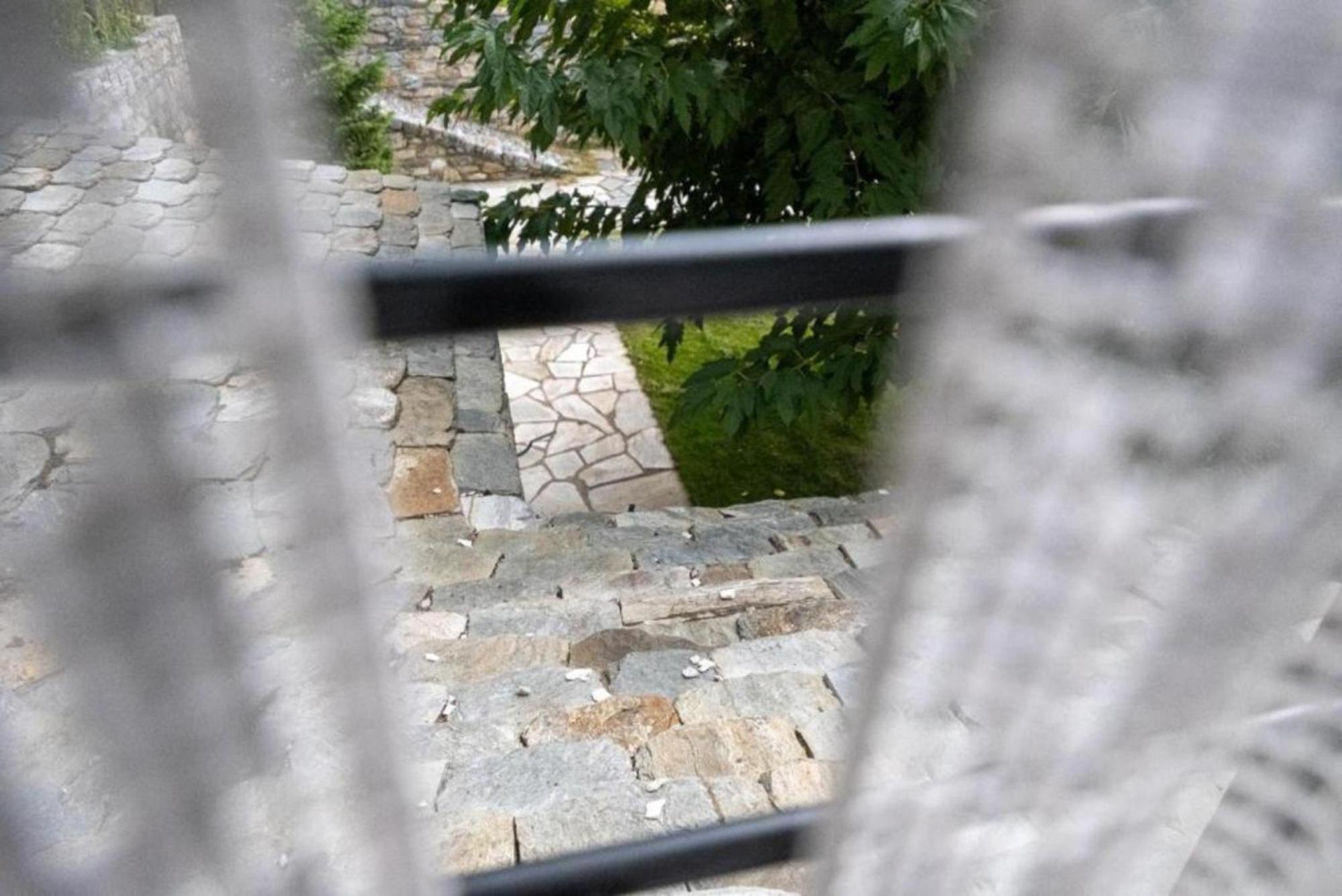 Archontiko Michael Pelion Aparthotel Vyzitsa Exteriör bild