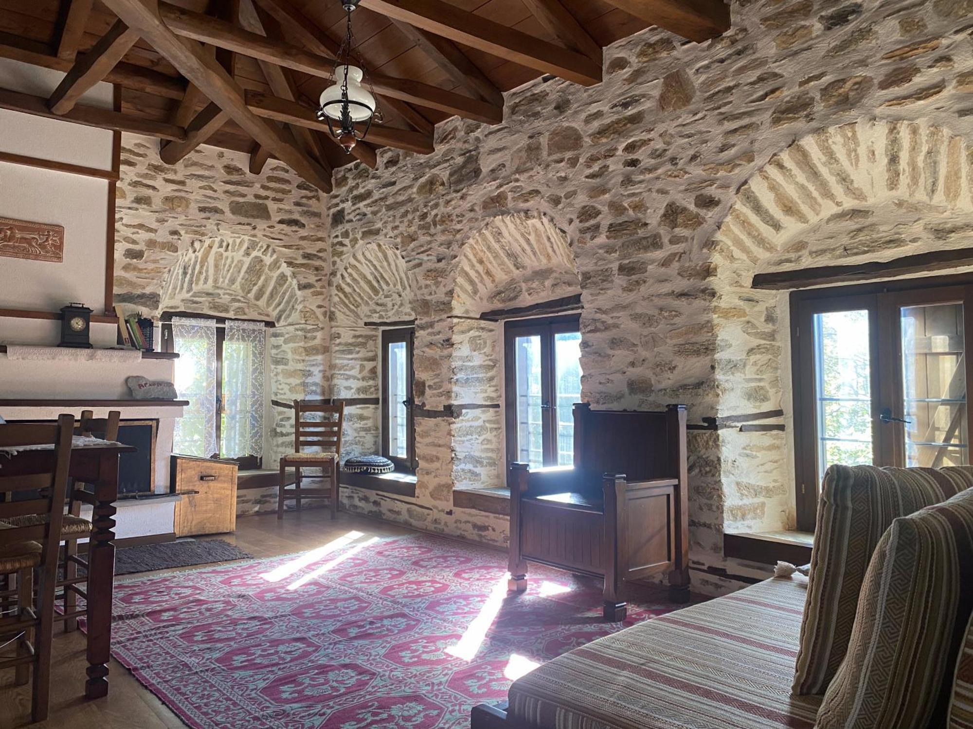 Archontiko Michael Pelion Aparthotel Vyzitsa Exteriör bild